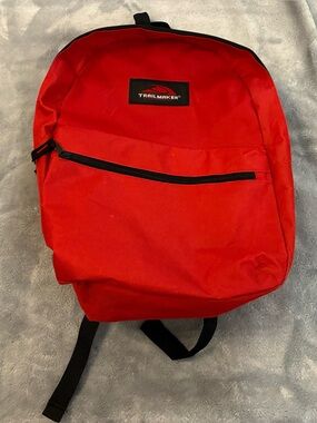 Red Unisex Backpack - Everyday Carry